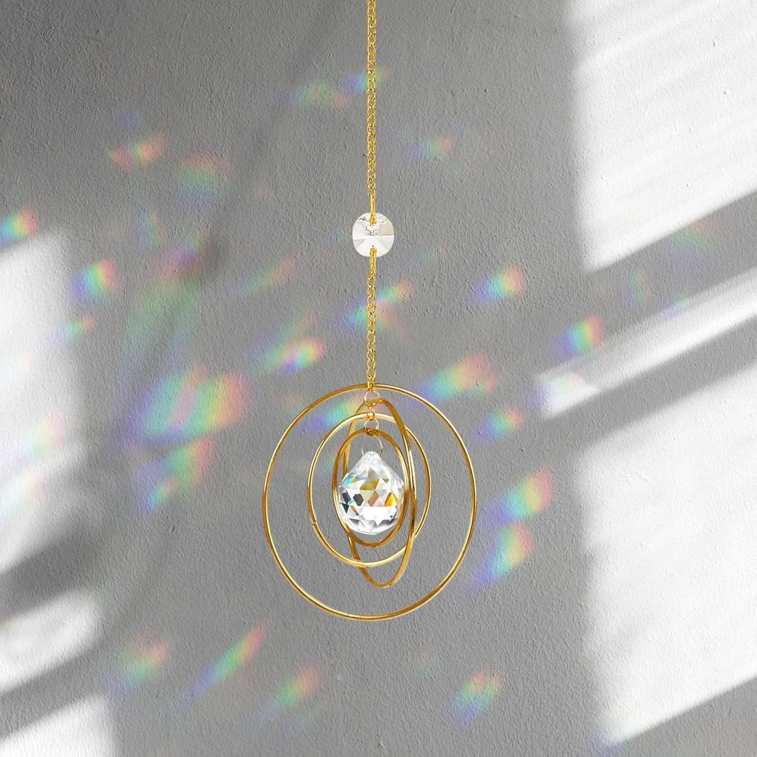 Kristallen Regenboog Lichtvanger voor Ramen en Decoratie van Woonkamer, Tuin of Kantoor