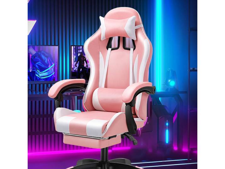 Chaise de jeu chaise d'ordinateur chaise de jeu compétitif chaise pivotante d'ingénierie inclinable pour la maison chaise de bureau sédentaire