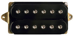 DiMarzio DP 104FBK Super 2 F-Spaced schwarz