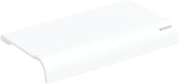 Geberit Designabdeckung 243649111 weiß-alpin, zu AquaClean Sela