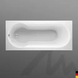 Mauersberger Badewanne „idria“ 1700 × 750 mm in Weiß
