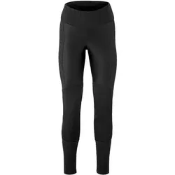 GONSO Gonso Damen Tight Essential Tight Softshell No Pad W, Größe 40 in Schwarz 01104