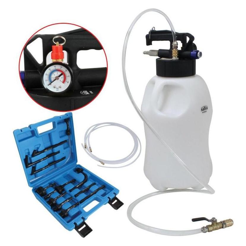 SATA Satra Pneumatic Pump For Automatic Transmission Oil 10l (39316130)