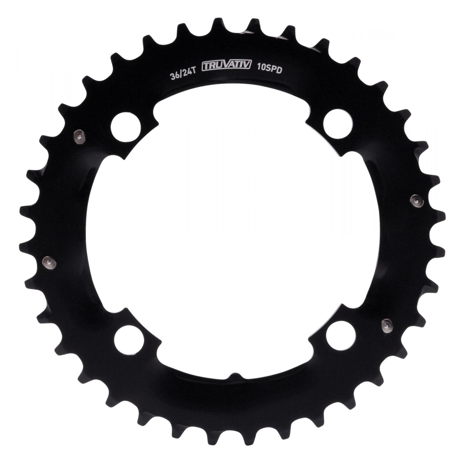 Sram Cring Mtb 36t S1 104 Al3 Btblk 10spd Sbc (36) (11.6215.188.320)