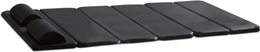 Kaldewei Relaxliege Modell 7110 689710100000 190 x 90 cm, schoko