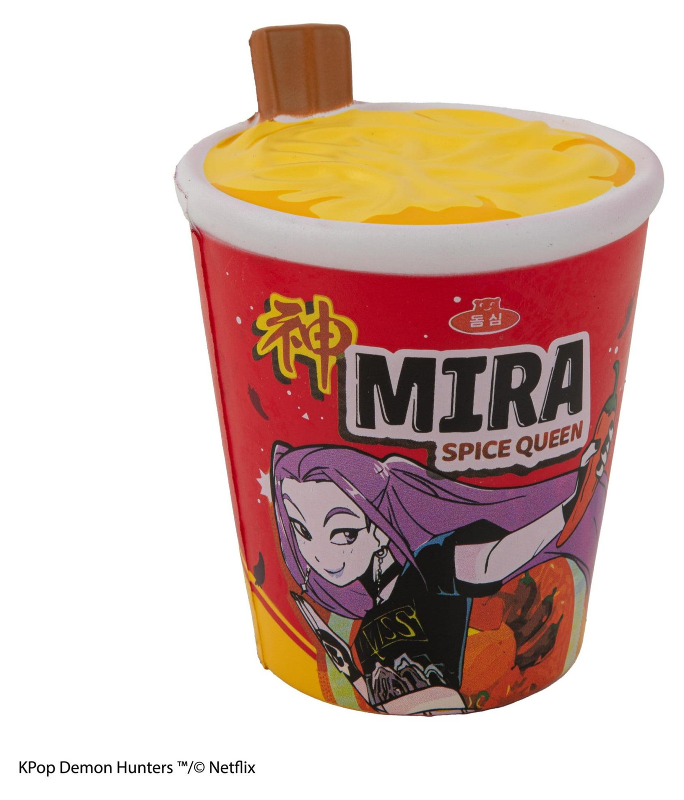 Cinereplicas Mira Spice Queen K-Pop demonenjagers squishy anti-stress figuurtje