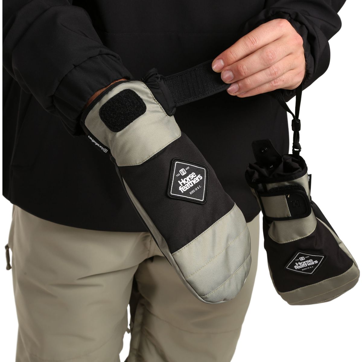 Horsefeathers Midway Gloves tea M AM239E-tea-M