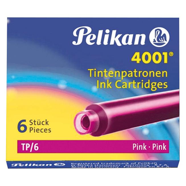 Pelikan 4001 (Pink, 1.90 mm, 6 Stk.) (321075)