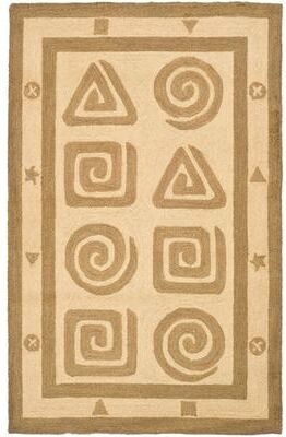 SAFAVIEH Hand-hooked Chelsea Whitley Country Oriental Wool Rug