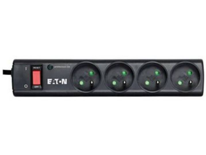 Eaton - Multiprise Parafoudre Protection Strip 4 Prises