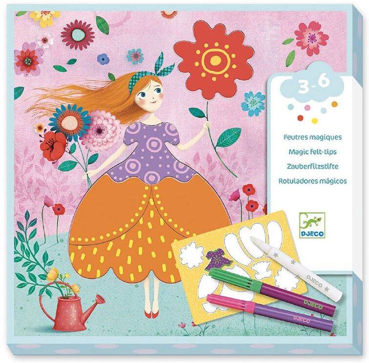 Feutres Magiques - Les jolies robes de Marie - Djeco