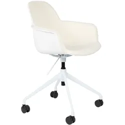 Zuiver Albert Kuip Office Armchair, weiß