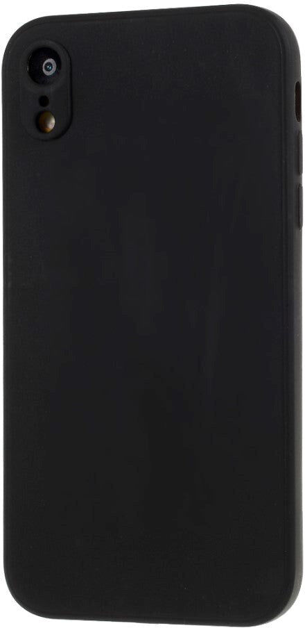 INCOVER iPhone XR Silikone Bagside Cover - Sort