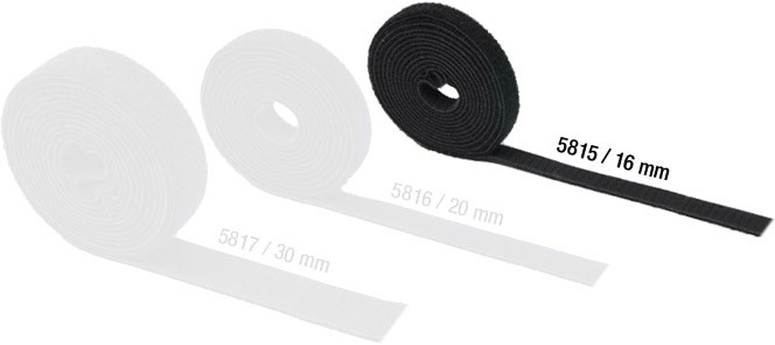 Adam Hall Hardware 5815 Back To Back Klettband 16 Mm Breit