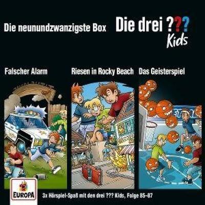 29./3er Box- Folgen 85-87 - , CD, 0199584055626