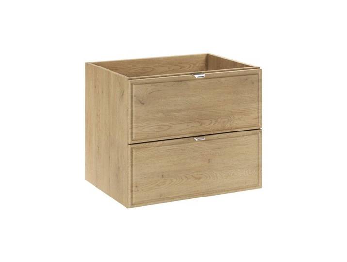 Meuble sous lavabo suspendu TERRA CREMONA chêne cremona 60 cm