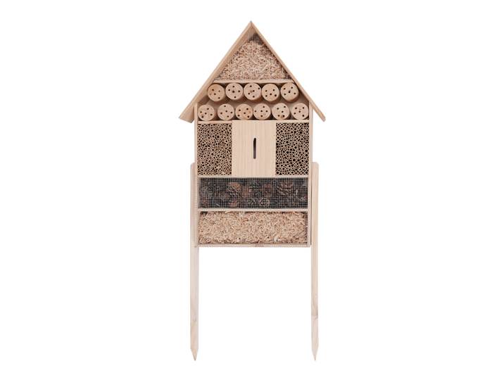 Insektenhotel auf Stelzen 119 cm