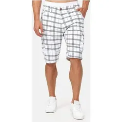 INDICODE Shorts Cargo Monroe Cargo, Größe XXL in Weiß Weiß
