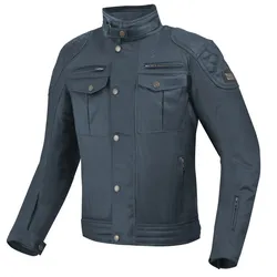 Bogotto Barton wasserdichte Motorrad Wachsjacke S