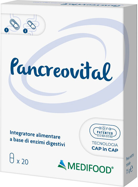 PIAM FARMACEUTICI SpA PANCREOVITAL 20Cps