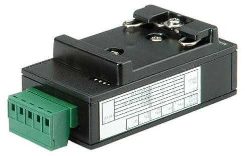 ROLINE USB 2.0 naar RS422/485 adapter voor montage op DIN-rail