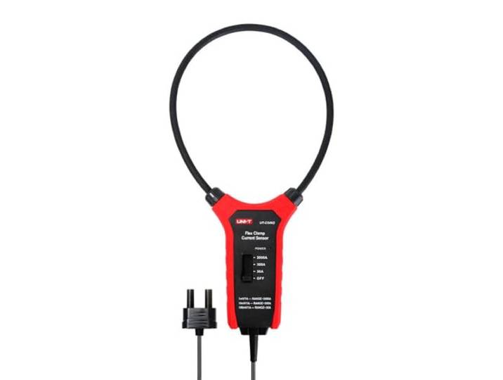 UT-CS09D Flex Clamp Sensor 3000A AC Current Flexible Clamp Meter Flex Clamp Sensor Amperemeter Frequency Meter…