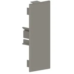 GGK 1189 Endstück FB 60x150mm-7030, Kunststoff hfr, grau FB 60x150-ES FB60x150ES