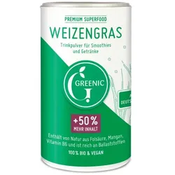 Greenic Weizengras Pulver bio
