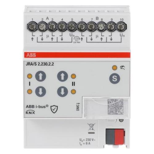 ABB Jalousie-/Rollladenaktor 2f. Man.B. (Rolladenaktor) (2CDG110284R0011)