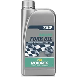 MOTOREX Gabelöl RACING FORK OIL 7,5W 1x 1 Liter Flasche