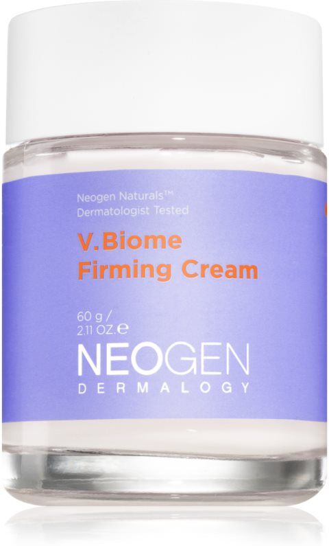 Neogen Dermalogy V.Biome Firming Cream festigende und glättende Creme verbessert die Hautelastizität 60 g