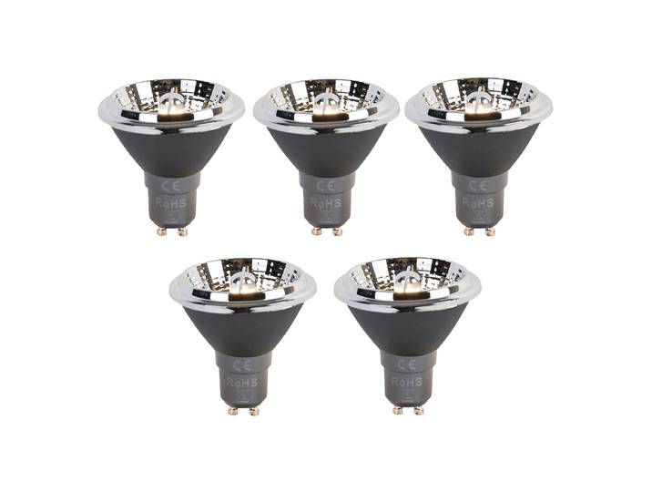 Lot de 5 ampoules LED GU10 à intensité variable 3 niveaux
