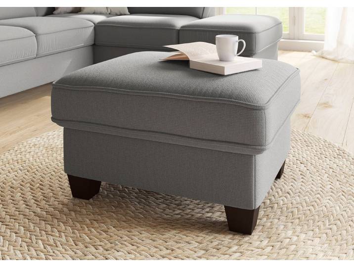OTTO home Hocker County (1 St), mit Federkern und Stauraum, passend zur County -Serie