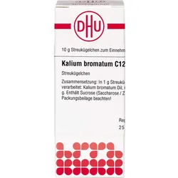 Kalium Bromatum C12 10 G