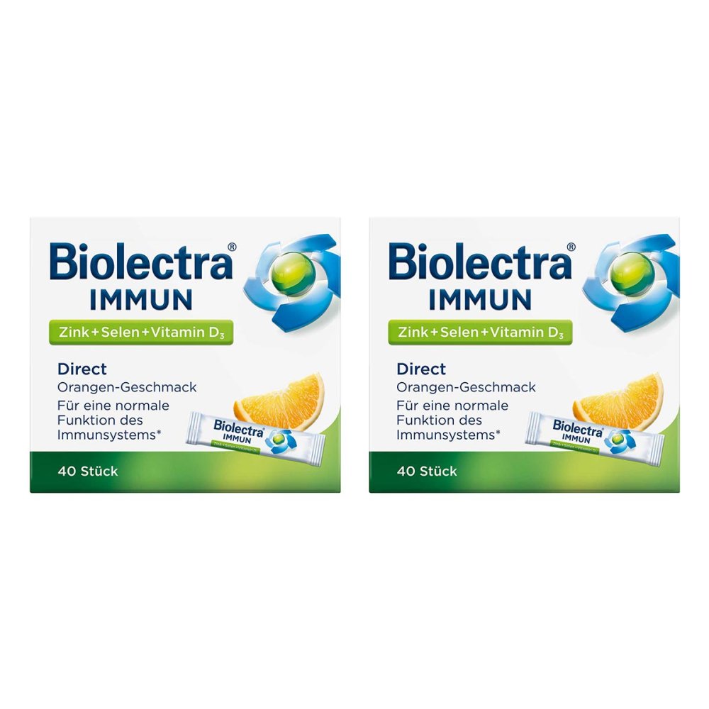 HERMES Arzneimittel GmbH Biolectra Immun Direct Sticks 08104565