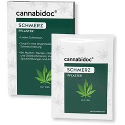 cannabidoc SCHMERZPFLASTER 8 St Pflaster transdermal