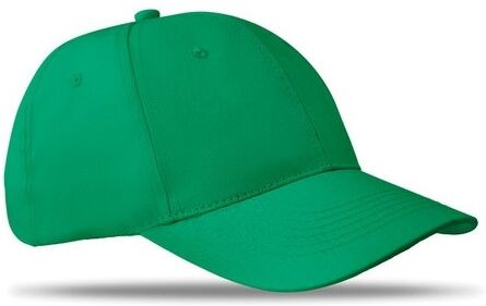 Casquette baseball personnalisable BASIE coton vert