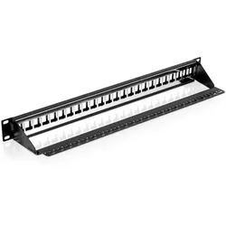 PureLink 24 Port Keystone Patchpanel