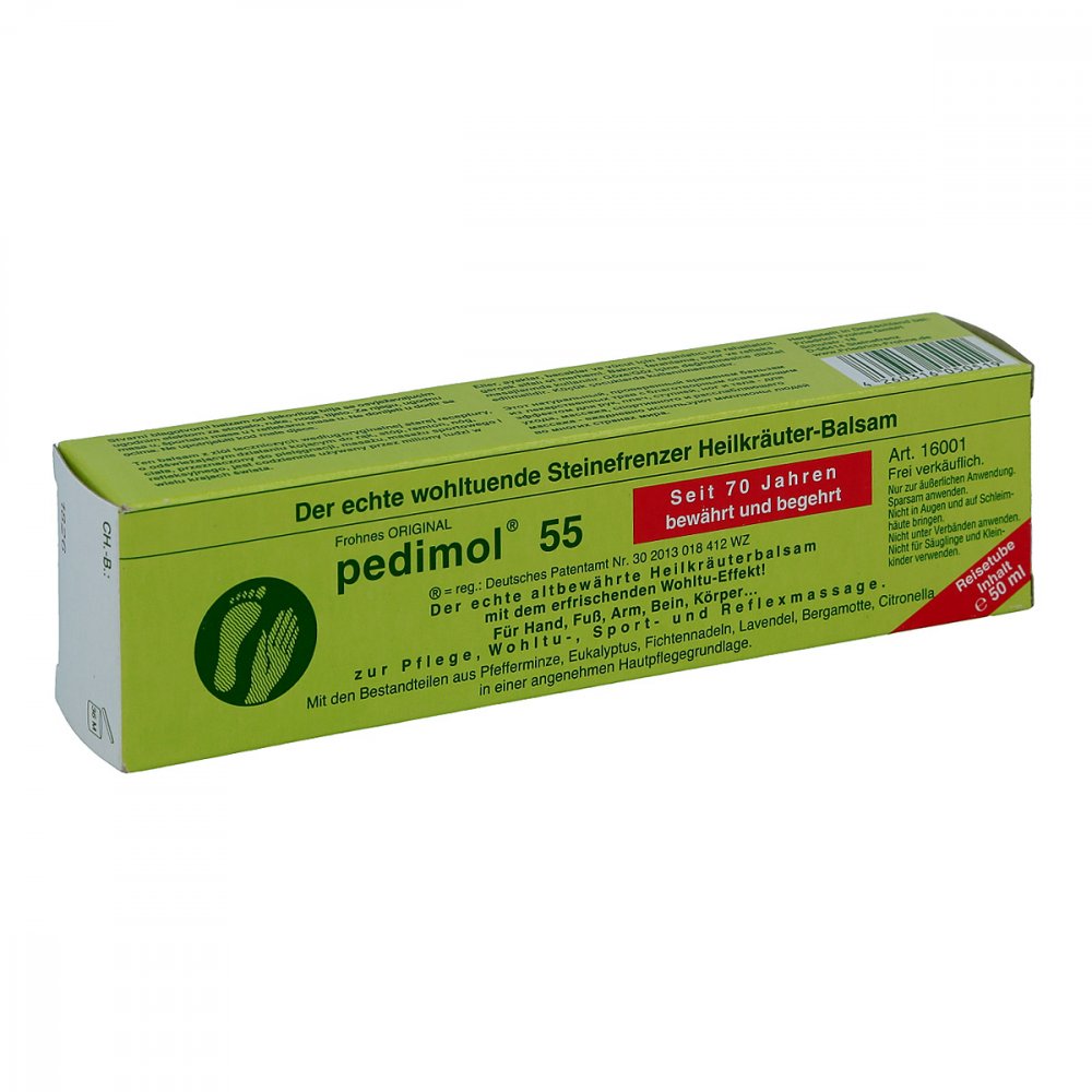 Axisis GmbH Pedimol Balsam 03306691