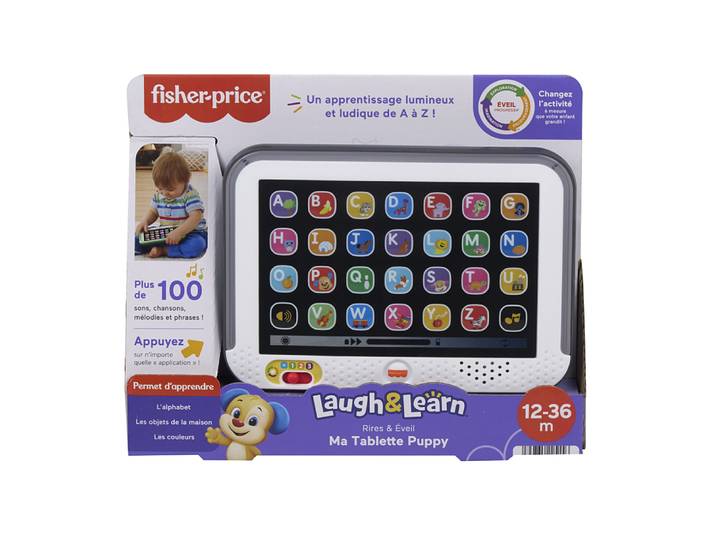 fisher-price-ma tablette rires et éveil-tablette musicale en français