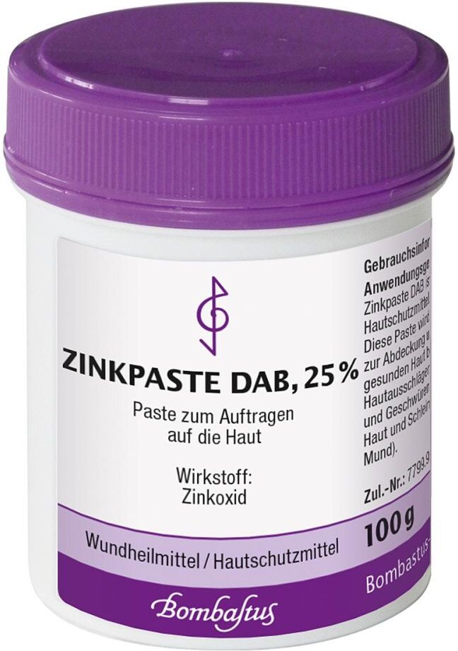 Bombastus Zinkpaste DAB 100g