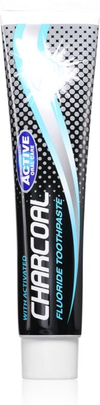 Beauty Formulas Charcoal dentifrice au charbon actif 125 ml