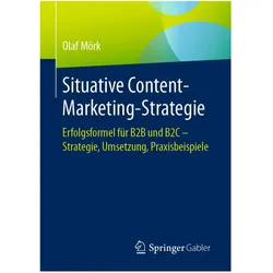 Situative Content-Marketing-Strategie, Fachbücher von Olaf Mörk