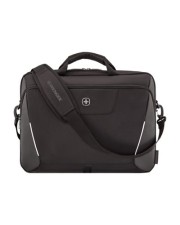 Wenger XE Brief 17 17" Laptop Briefcase with Tablet Pocket Black (653301)