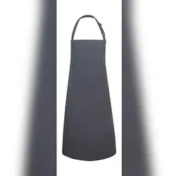Bib Apron Basic: One Size / Anthracite