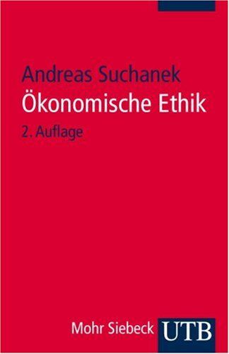 Andreas Suchanek - Ökonomische Ethik - Preis vom 17.10.2026 19:25:27 h