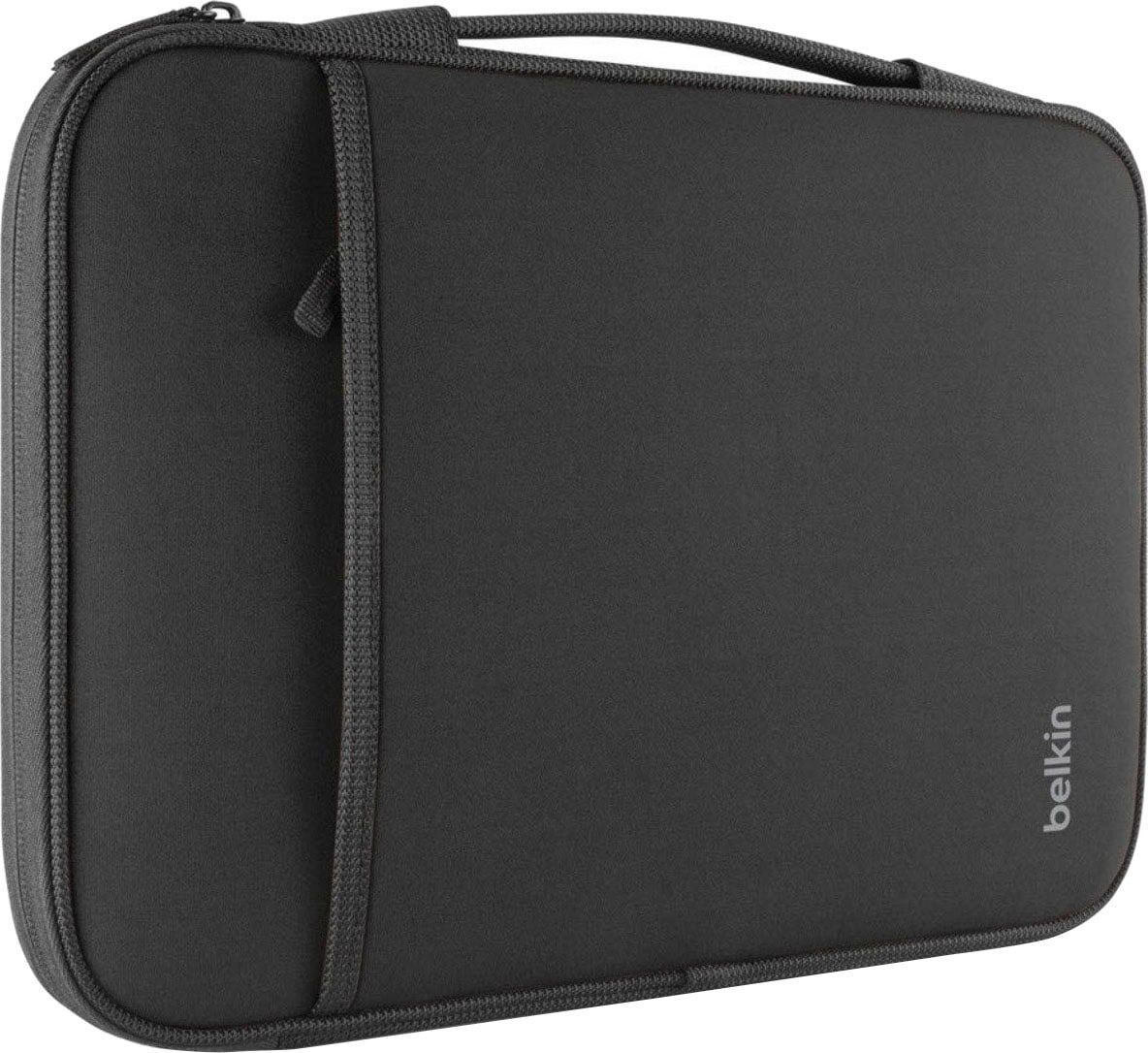 Belkin Laptoptasche "Laptop/Chromebook Sleeve für 14''", schwarz, B/H/T: 23,87cm x 34,79cm x 2,03cm, Taschen, Laptoptasche