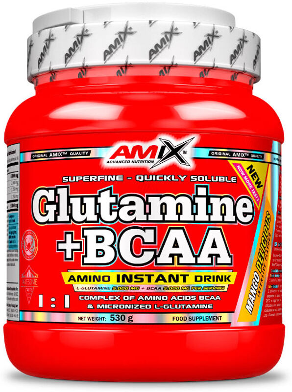 Amix Glutamine+Bcaa Mango 530 gr
