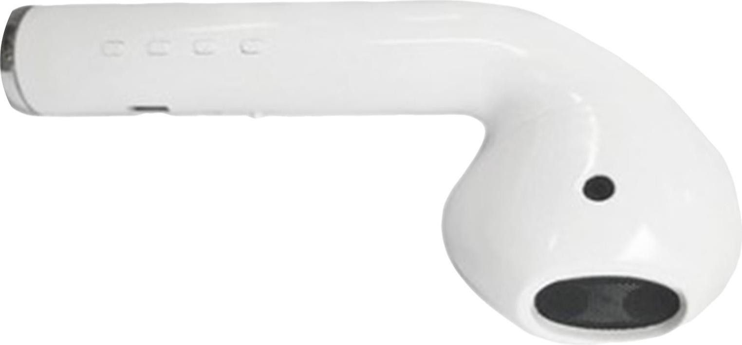 Cocosity Bluetooth-speaker, draadloze stereo speaker in oortelefoonvorm, wit
