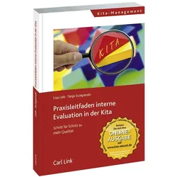 Praxisleitfaden interne Evaluation in der Kita, Fachbücher von Lisa Lieb, Tanja Sczepanski